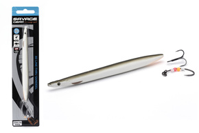 PRZYNĘTA SAVAGE GEAR 3D LINE THRU SANDEEL 13,5cm - MATT WHITE TOBIS