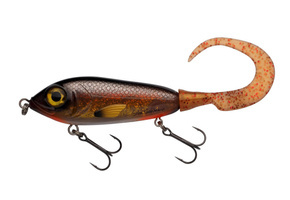 JERK ABU GARCIA SVARTZONKER McMy TAIL 17cm - CRUCIAN CARP