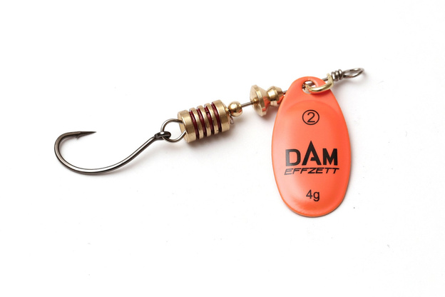 60619 - DAM OBROTÓWKA EFFZETT Z HAKIEM - ORANGE