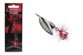 659 - DAM OBROTÓWKA EFFZETT UV- SPINNERS GUNSMOKE