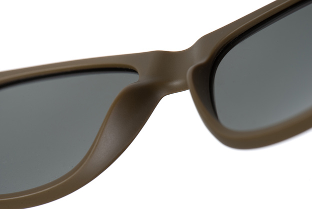 OKULARY POLARYZACYJNE FOX AVIUS KHAKI -GREEN LENS