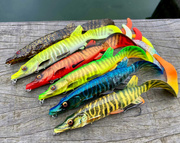 PRZYNĘTA SAVAGE GEAR 3D HYBRIDE PIKE- BLUE SILVER UV