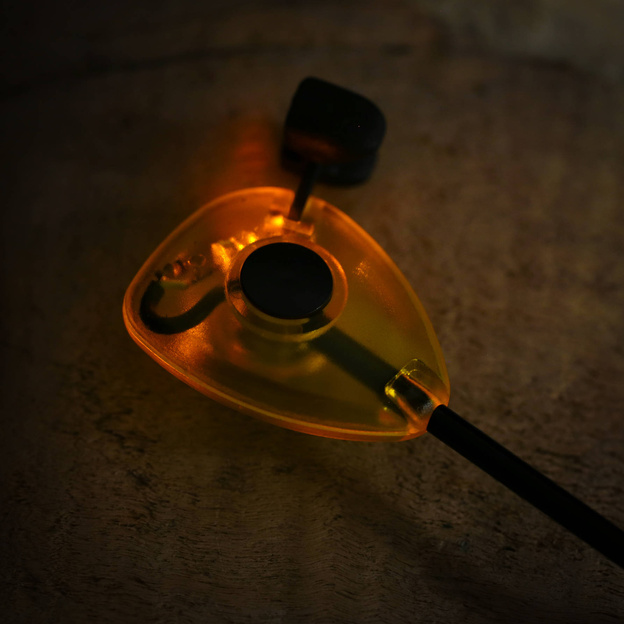 PODŚWIETLANY SWINGER YORK GENESIS V2 - ŻÓŁTY