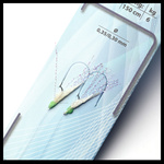 PRZYWIESZKA ŚLEDZIOWA AQUANTIC REAL SKIN RIG 2 - NATURAL 12