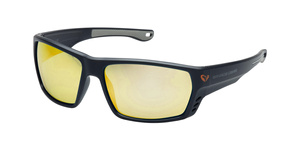 OKULARY POLARYZACYJNE SAVAGE GEAR BLACK ORANGE