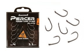 240000 - ANACONDA HACZYKI KARPIOWE PIERCER POWER CARP B-988