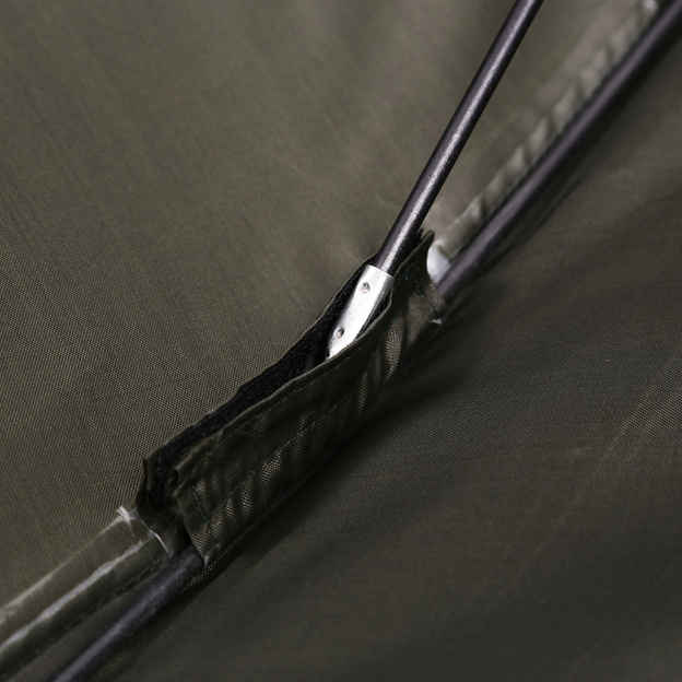 PARASOL WĘDKARSKI Z PARAWANEM SAXCARP 250cm