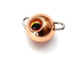 CZEBURASZKA WOLFRAMOWA DAIWA PROREX - COPPER 7g/1szt