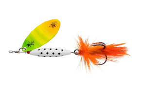 1549 - ABU GARCIA OBROTÓWKA REFLEX WHITE - LF FIRETIGER