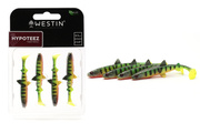 GUMY WESTIN HYPOTEEZ 6,5cm/4szt - TIGER PERCH