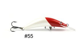 WOBLER SIEK BANAN 7cm - 55