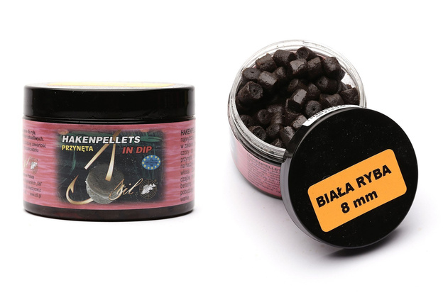PELLET HACZYKOWY STIL DIP - BIAŁA RYBA 8mm/150g