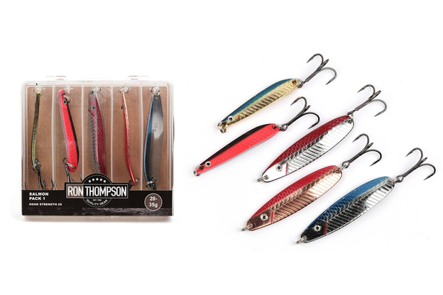 ZESTAW WAHADŁÓWEK RON THOMPSON SALMON 7,5-9cm/28-35g