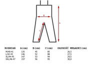 653 - SCIERRA SPODNIOBUTY Z FILCOWĄ PODESZWĄ HELMSDALE NEO