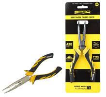 ZAGIĘTE SZCZYPCE SPRO BENT NOSE PLIERS 18cm