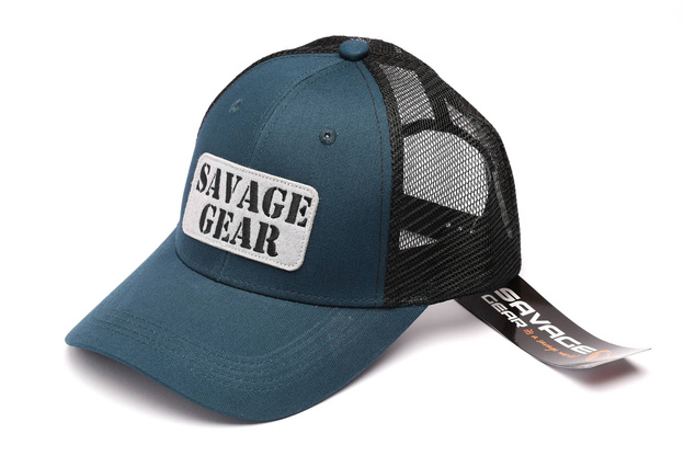 CZAPKA SAVAGE GEAR TRUCKER LOGO BADGE