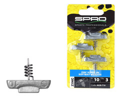 BEZOŁOWIOWE WKRĘTKI SPRO ZINC SCREW-IN 10g/3szt