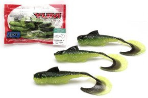YSC3234 - YUM GUMA SAMURAI CURLY LUCKY MINNOW 7,6cm/10szt