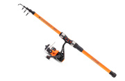WĘDKA Z KOŁOWROTKIEM SANGER NEWCOMER II 210