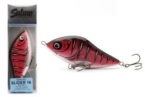 WOBLER SALMO SLIDER SINNKING 16cm - RED WAKE