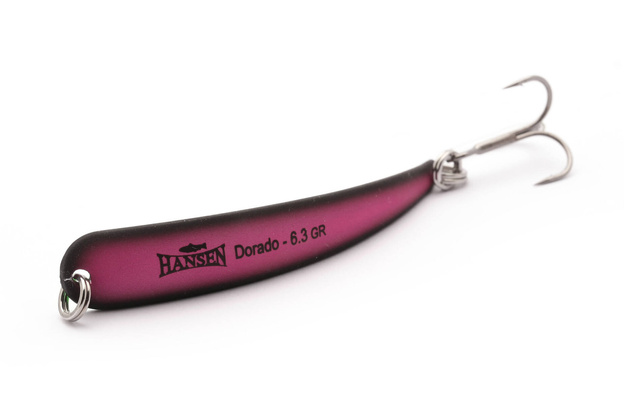 WAHADŁÓWKA HANSEN DORADO SD 7cm/6,3g - UV PINK/GREEN