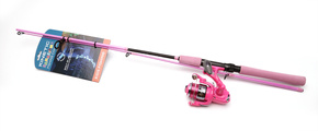 WĘDKA Z KOŁOWROTKIEM KINETIC RAMASJANG CC 210/8-30g