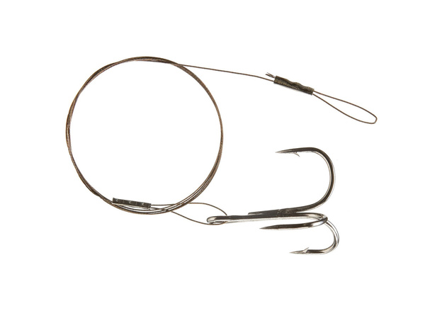 PRZYPON STALOWY Z KOTWICĄ CORMORAN 1/0-12kg
