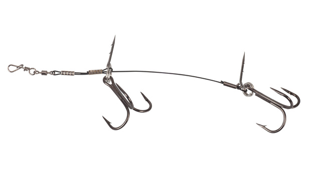 DOZBROJKA IRON CLAW RIG SYSTEM DOUBLE M-9,0cm