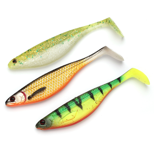 GUMY WESTIN SHADTEEZ DARK WATER MIX 19 - 9cm