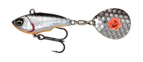 770 - SAVAGE GEAR PRZYNĘTA FAT TAIL SPIN - DIRTY SILVER