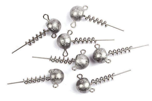 OPAKOWANIE GŁÓWEK SAVAGE GEAR BALL Z WKRĘTKĄ 6g/25szt