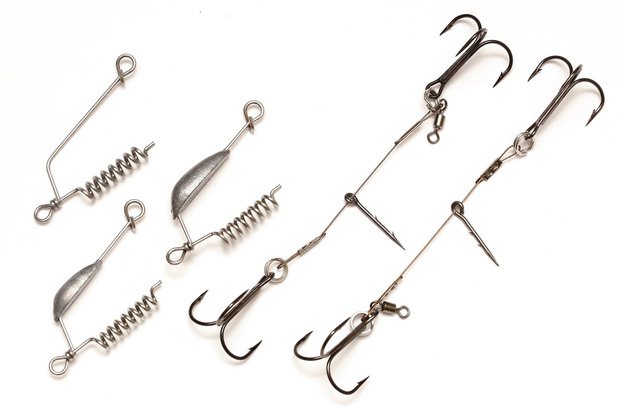 DOZBROJKA IRON CLAW SLAB SHAD SYSTEM - LIGHT