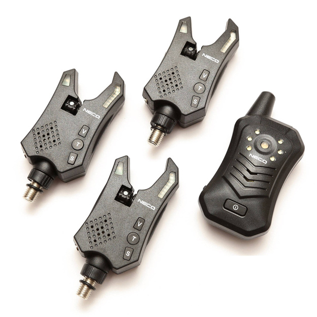 ZESTAW SYGNALIZATORÓW Z CENTRALKĄ NECO D103 3+1