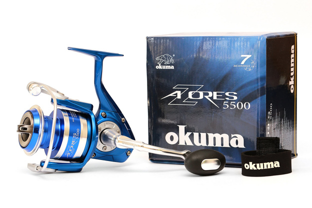 KOŁOWROTEK OKUMA AZORES 9000