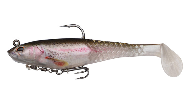 GUMA BERKLEY POWERBAIT CULLSHAD DEEP 20cm/110g - RAINBOW TROUT