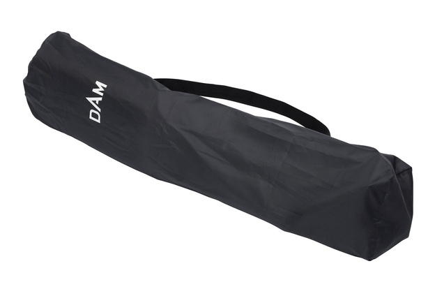 KRZESŁO WĘDKARSKIE Z UCHWYTEM NA NAPOJE - DAM