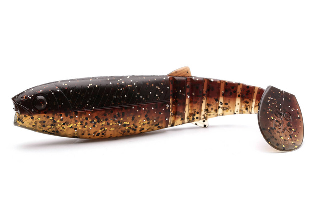 GUMA SAVAGE GEAR CANNIBAL SHAD - MOTOROIL UV 15cm/1szt