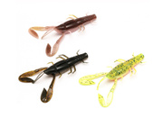 ZESTAW GUM FOX RAGE CRITTERS 7cm/3szt