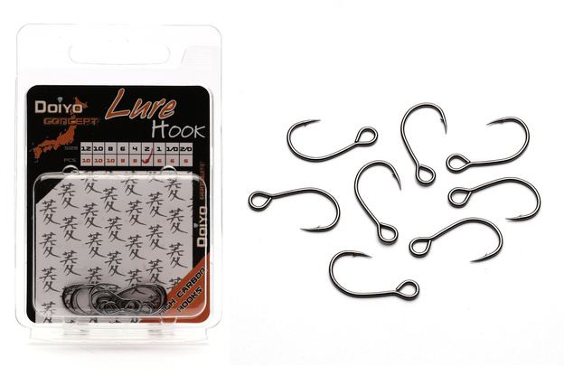HACZYKI Z OCZKIEM DO WOBLERÓW DOIYO 6/8szt