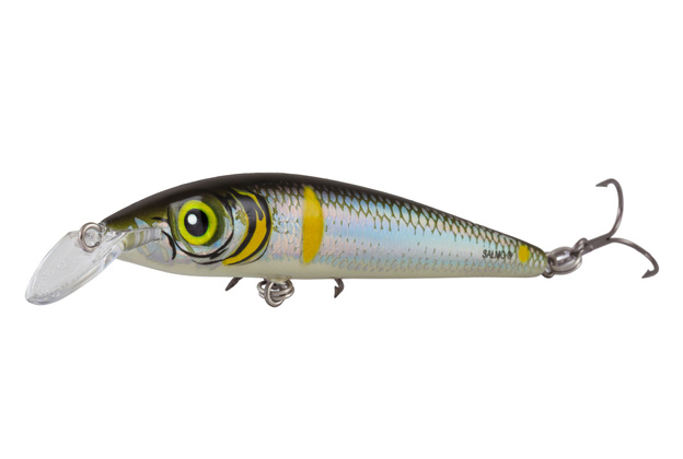 WOBLER SALMO RATTLIN STINGS 9,0cm - SMELT