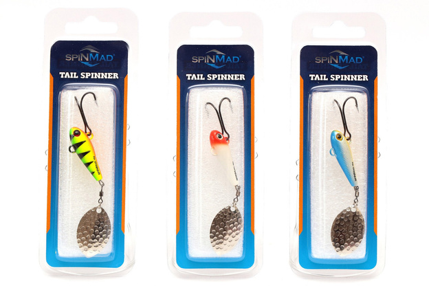 WIRUJĄCY OGONEK SPINMAD JAG 18G