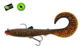 GUMA WESTIN BULLTEEZ CURLTAIL R2F 21cm - MOTOROIL BURBOT