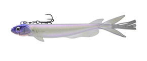 GUMA DAIWA PROREX V-MARLEY PELAGIC SHAD 21cm - WHITE GHOST
