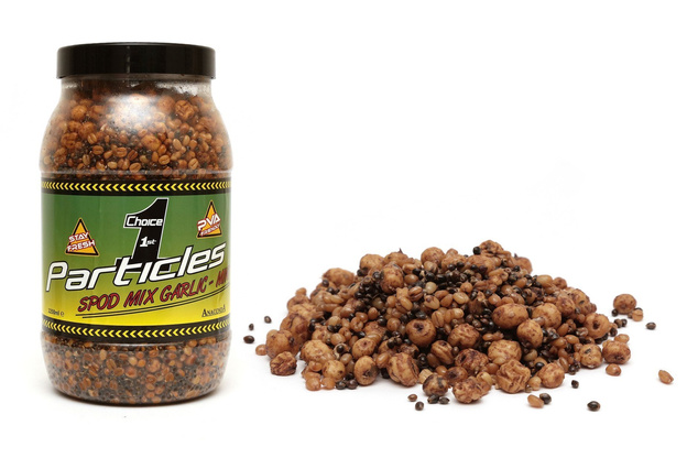 ZIARNA ANACONDA SPOD MIX - CZOSNEK MIĘTA 2250ml