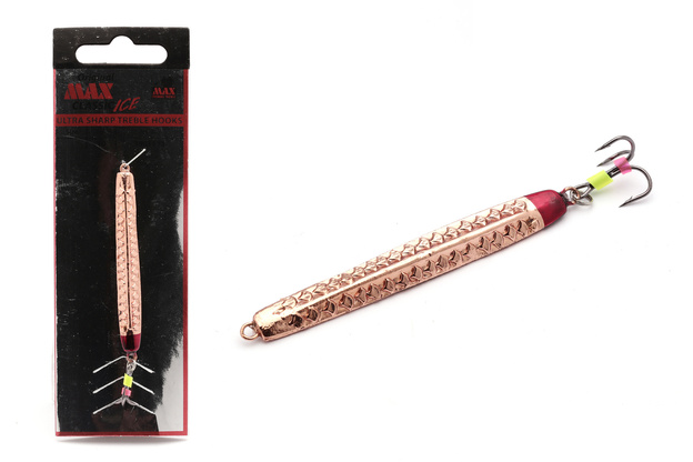 3901111 - MAX BŁYSTKA PODLODOWA Z KOTWICĄ MAX ICE COPPER 10g