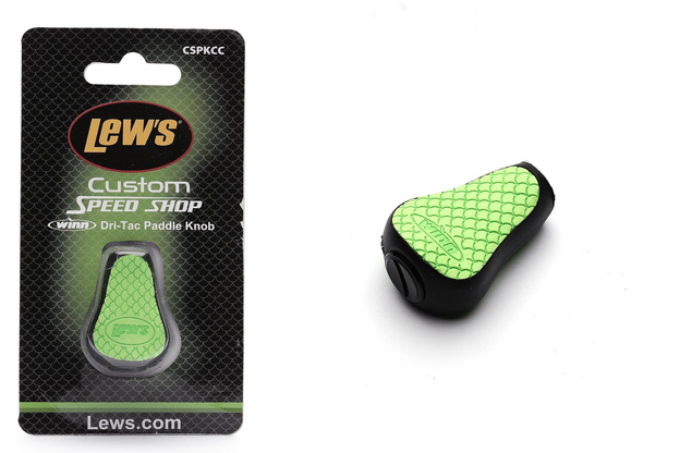 UCHWYT DO KORBKI LEW'S PADDLE KNOB 1szt- CHARTREUSE