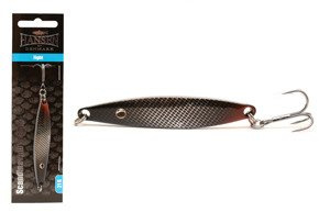 6 - HANSEN WAHADŁÓWKA FIGHT SD - SILVER BLACK/GREEN GLOW