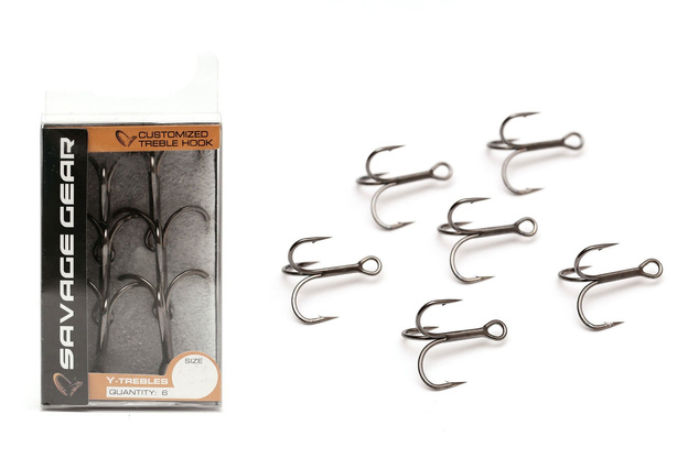 42927 - SAVAGE GEAR KOTWICE Y - 12/10szt