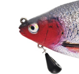 GUMA WESTIN RICKY THE ROACH MJ R2F 18cm/83g - REAL ROACH