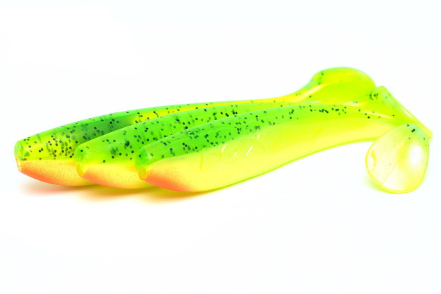 GUMA FOX RAGE PRO ZANDER 18 cm - LEMON TIGER UV